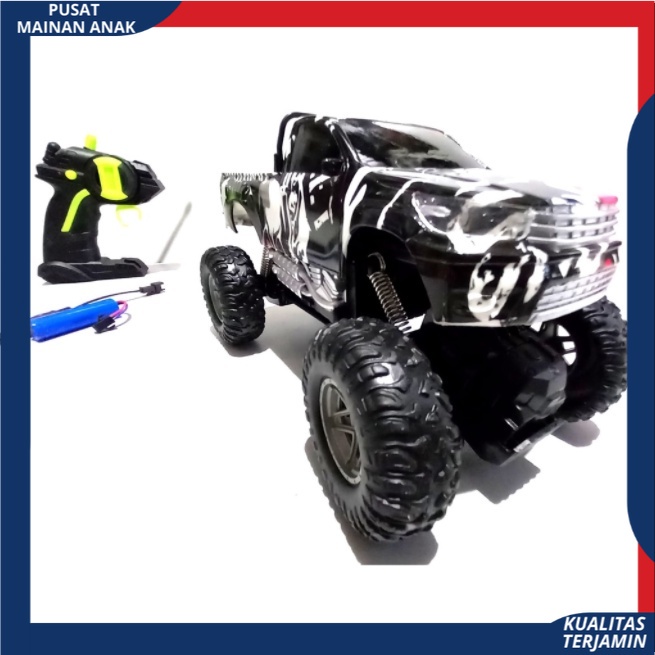 RC ROCK CRAWLER 2WD / RC ROCK CRAWLER  Mobil Remote Control Offroad BATERAI CAS