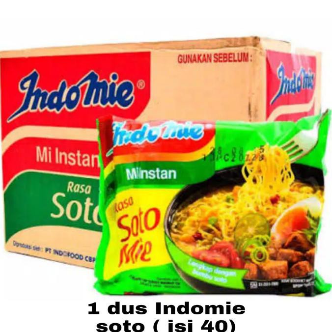 

Terlaris# Terlaris Indomie Soto 1 Dus