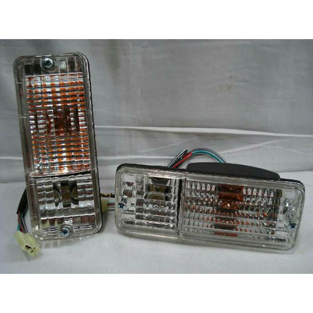 lampu sen bumper suzuki katana satu set