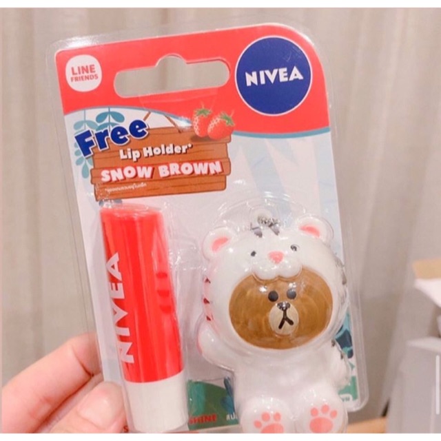 Lip balm Nivea free holder brown Line