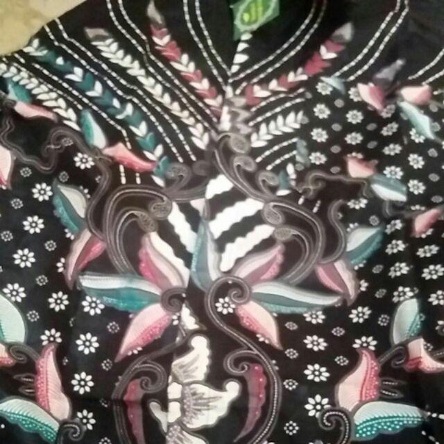 Couple Gamis Batik Sarimbit Suami Istri Jumbo Bigsize