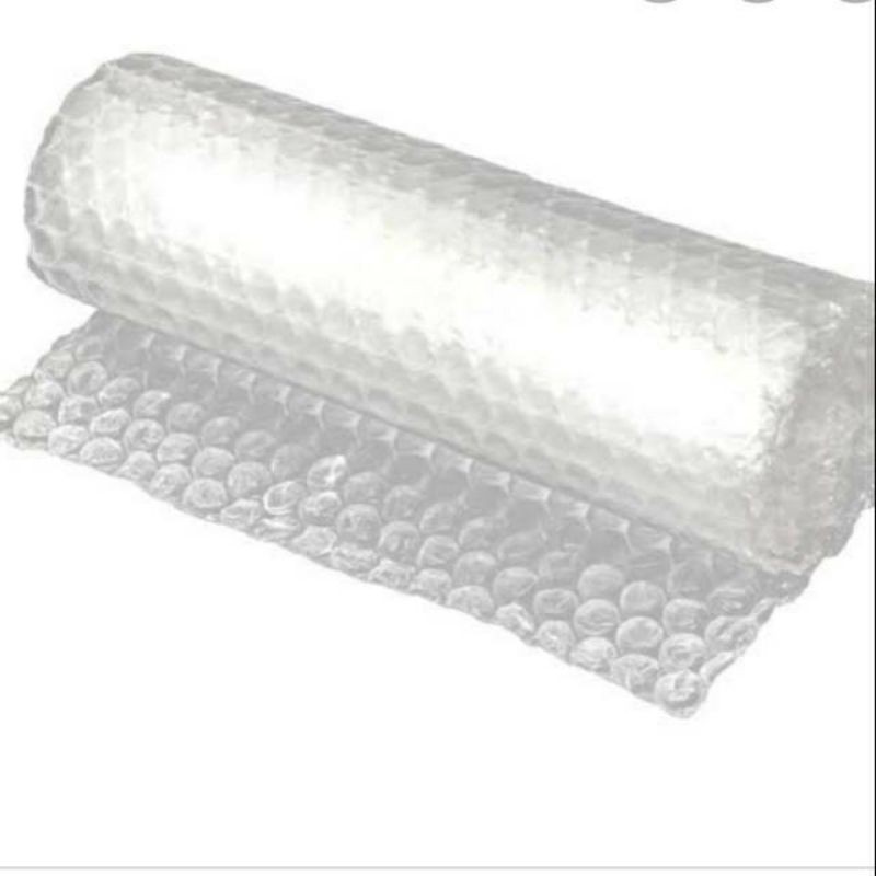 

Tambahan bubble wrap utk keamanan packing