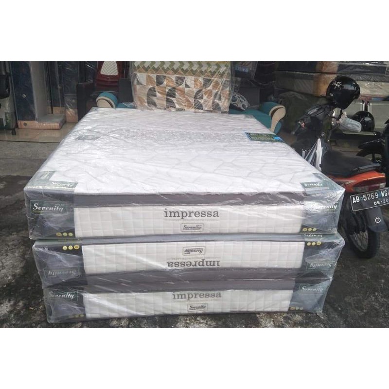 Matras Springbed SERENITY IMPRESSA Pocketed