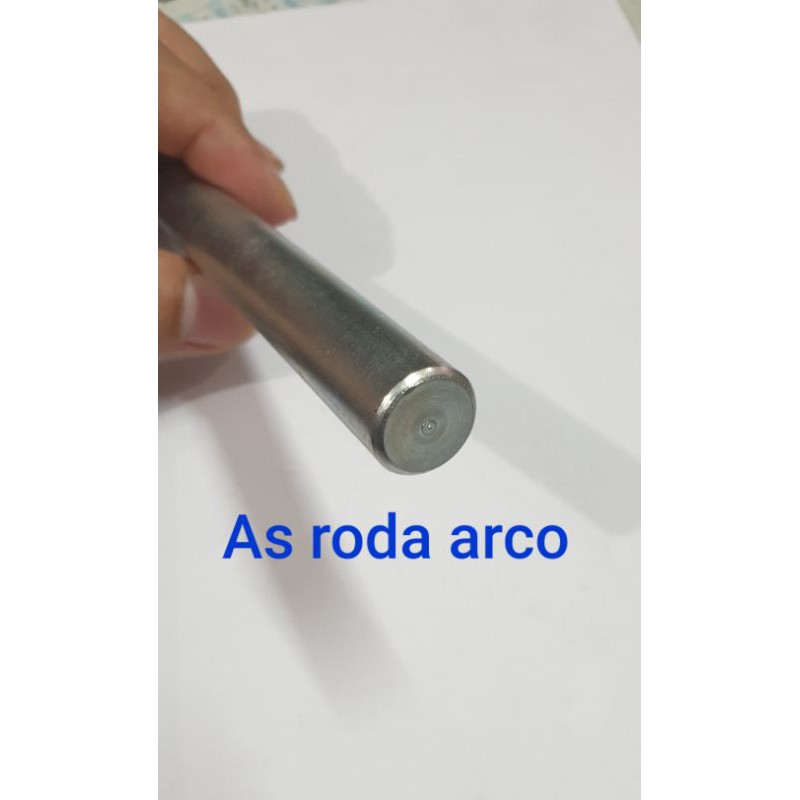 As roda gerobak pasir. As arco