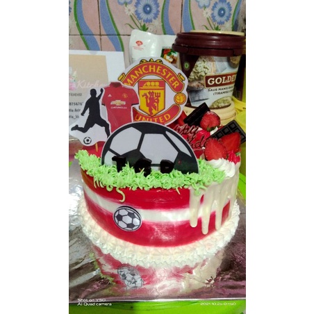 

kue ulang tahun tema bola