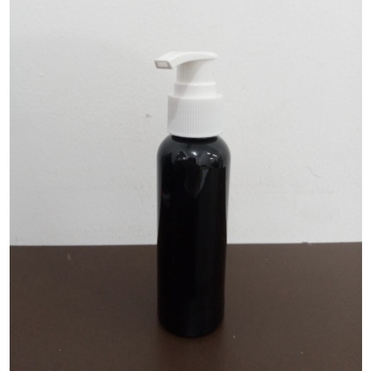 Botol PET 100ml Pump | Botol 100ml BR PET untuk Lotion Sabun Shampoo