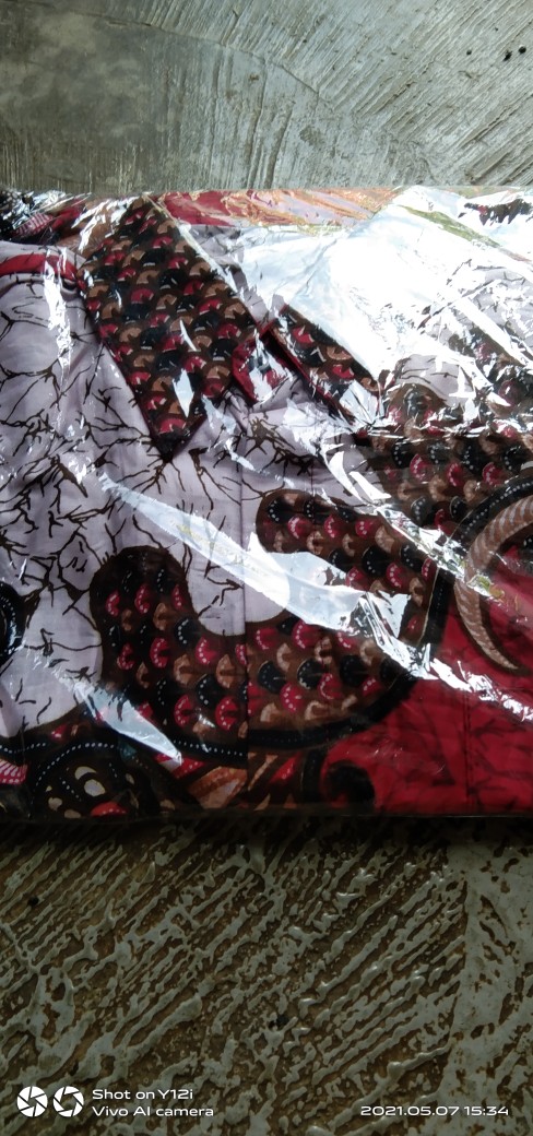 Pandawa Kemeja Batik Pria M.l.xl.xxl Lengan Pendek