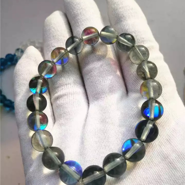 Gelang Kristal Austria Rainbow Reiki