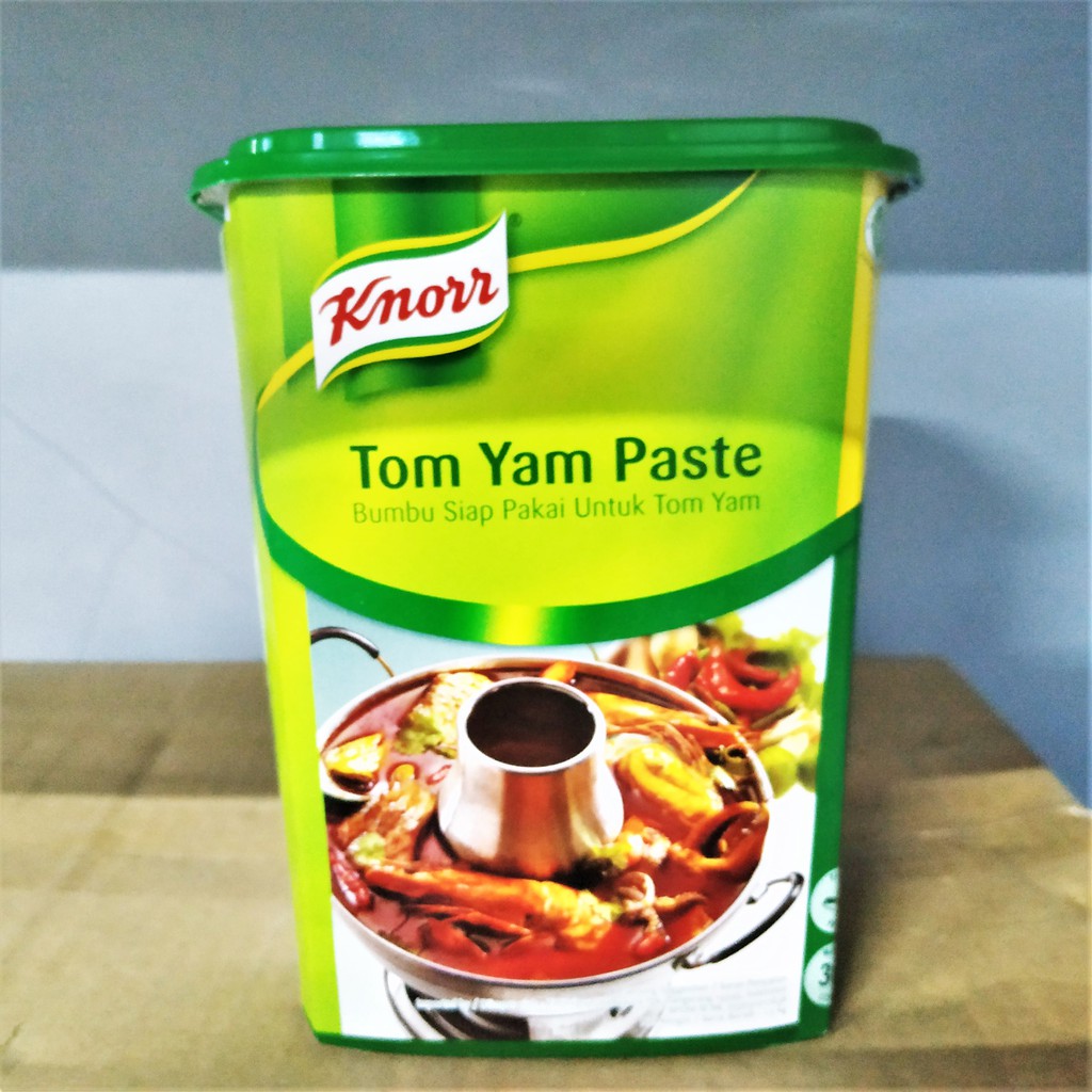 

Knorr Tom Yam Paste 1.5 Kg [CLEARANCE SALE]