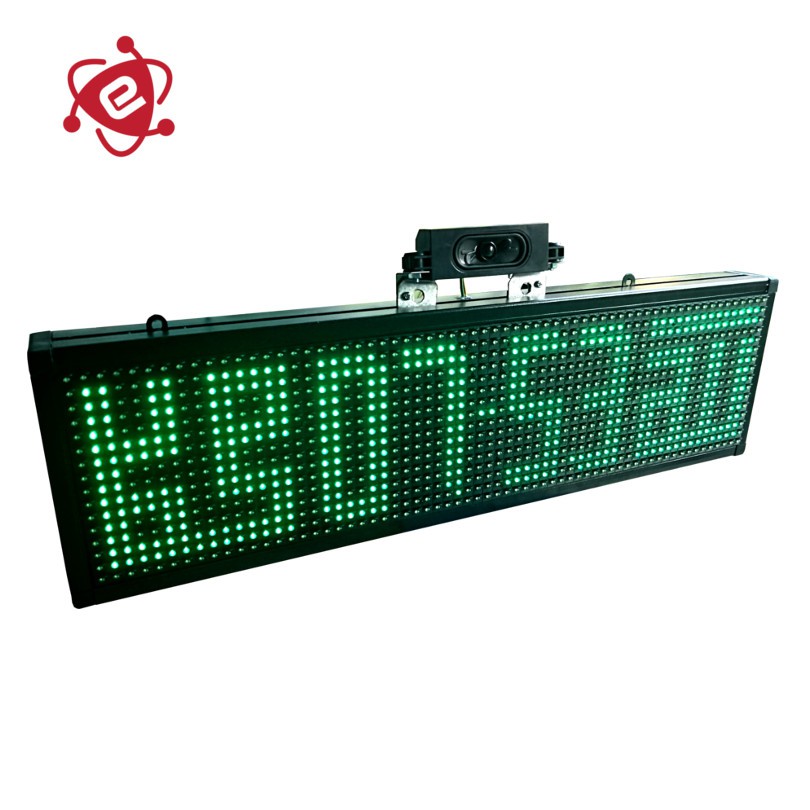 Jam Digital Masjid Wifi MP3 Murottal P10 64x16 2 Panel LED JWS Jadwal Sholat Auto Adzan Tartil