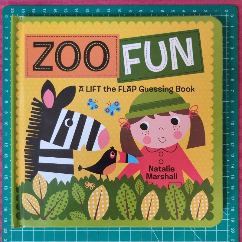 Zoo fun a lift the flap guessing book