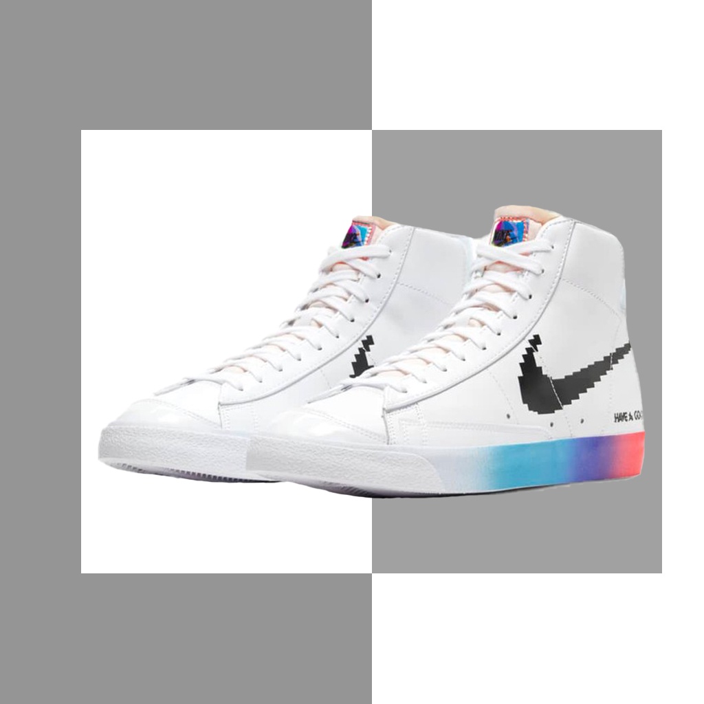SEPATU - SNEAKERS NIKE BLAZER MID 77 GOOD GAME