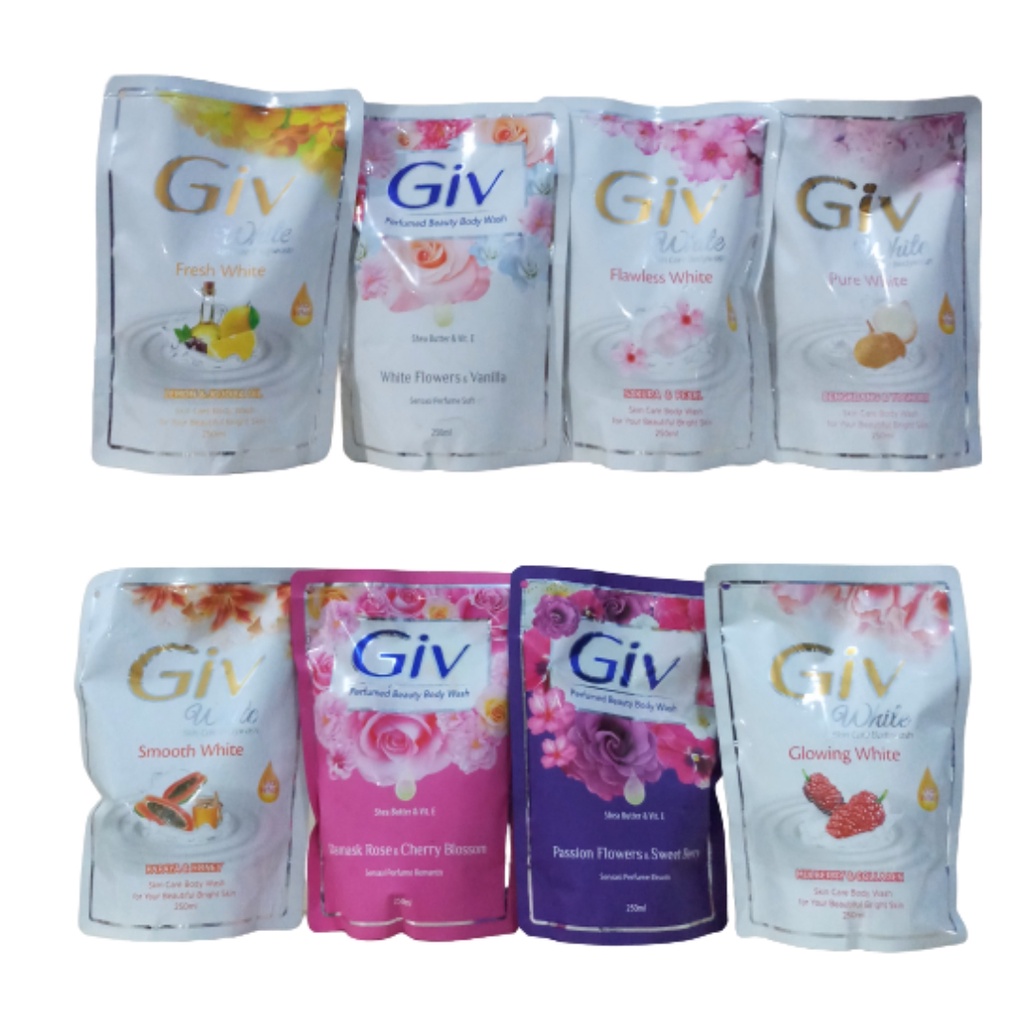 GIV BodyWash 250ml/ centraltrenggalek