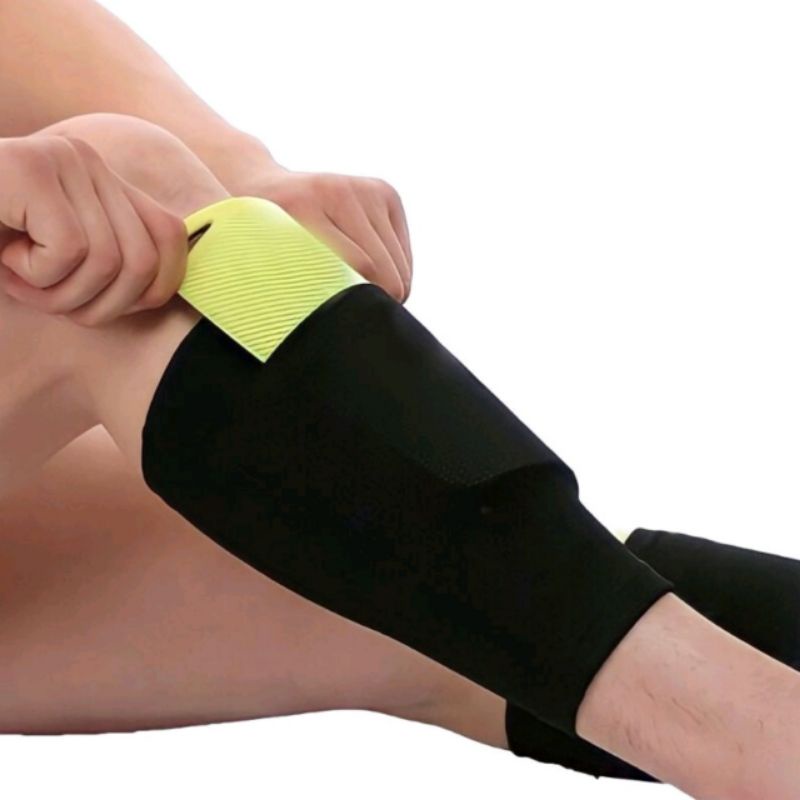 manset Decker betis / pelindung tulang kering / Decker futsal / Decker bola / manset betis kaki