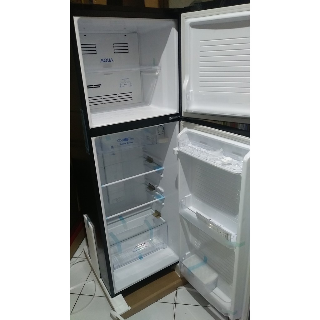 Kulkas Aqua 2 pintu AQR 261 AQRD261 AQR261 AQR-D261 Bandung Only