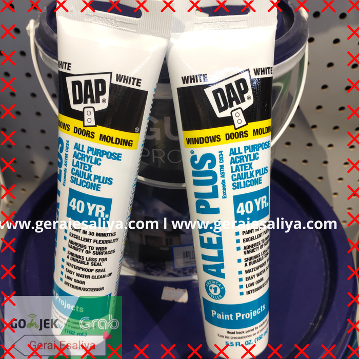 DAP LEM NAT KERAMIK DEMPUL ALEX PLUS 162ml MADE IN USA