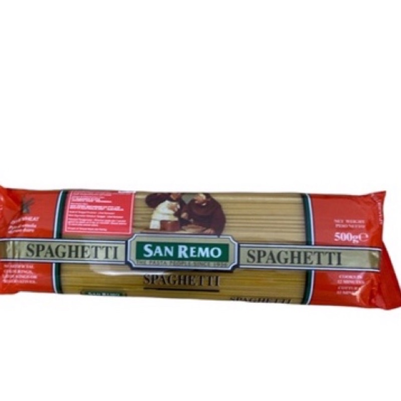 San Remo Spaghetti 500gr