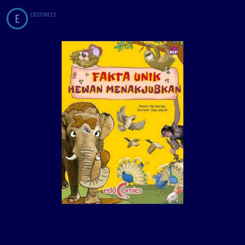 Buku fakta unik hewan menakjubkan