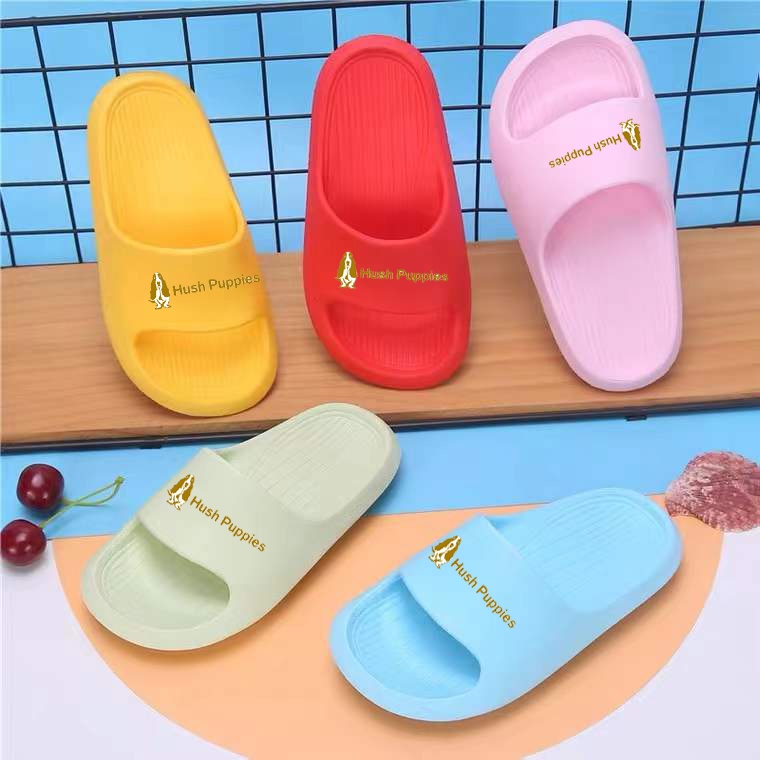 Sandal Sepatu Anak Laki-Laki usia 2-15 tahun Hush Puppies Sepatu Anak Perempuan sandal anak sandal anak perempuan sandal slop anak sandal anak laki laki sendal anak laki laki sepatu cowok