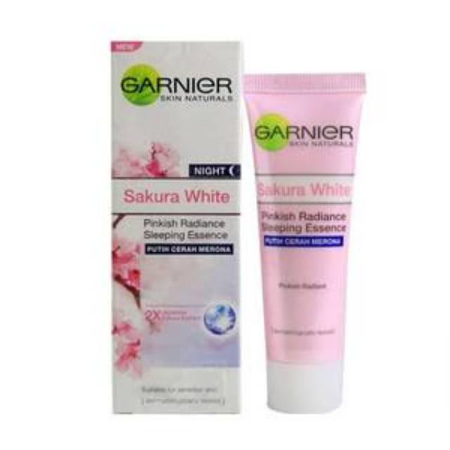 Garnier Sakura White Night Cream