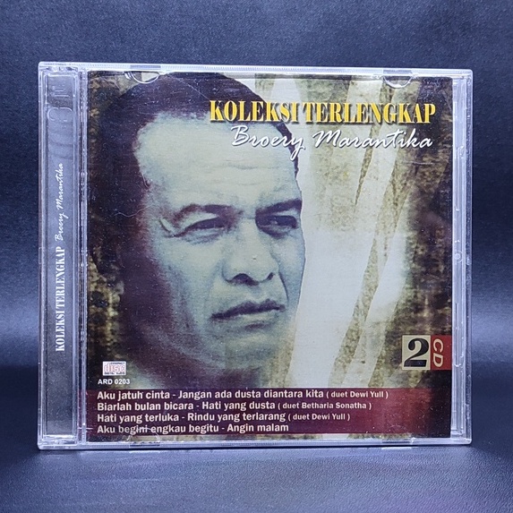 CD BROERY MARANTIKA - KOLEKSI TERLENGKAP BROERY MARANTIKA & GOLDEN BEST BROERY MARANTIKA ORIGINAL