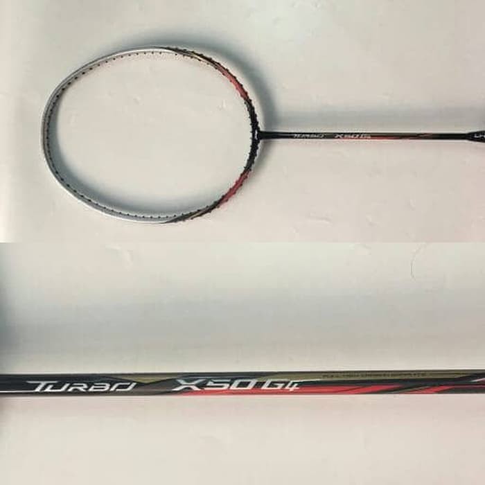Raket Badminton Lining Turbo X50 G4 