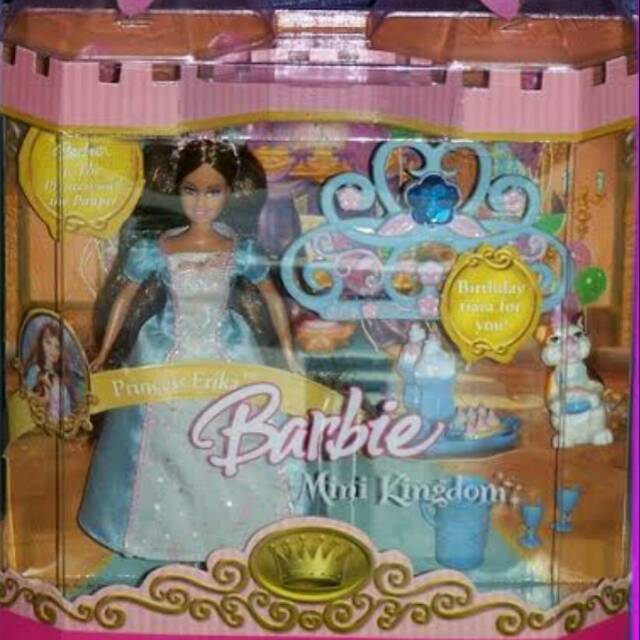 BARBIE PRINCES MINI KINGDOM