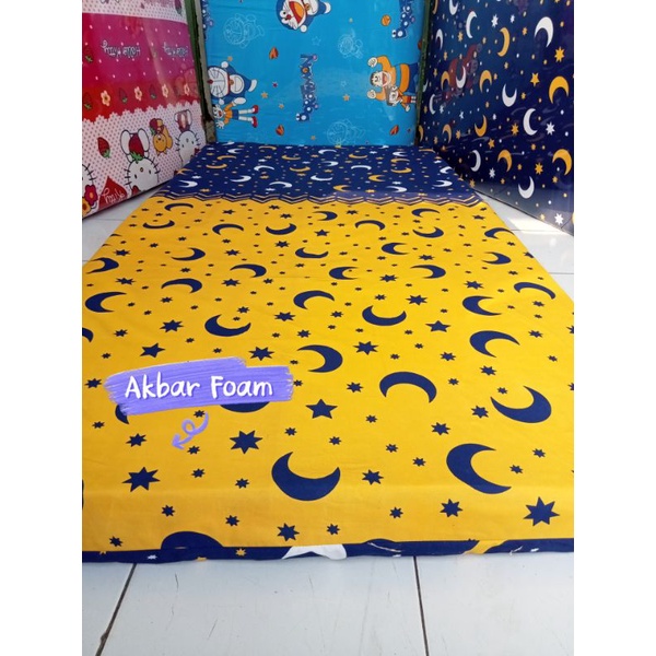Promo kasur busa ukuran 90x180x10cm kualitas super awet tidak mudah kempes