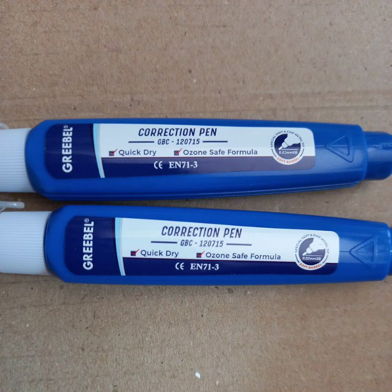 

GREEBEL CORRECTION PEN GBC 120715