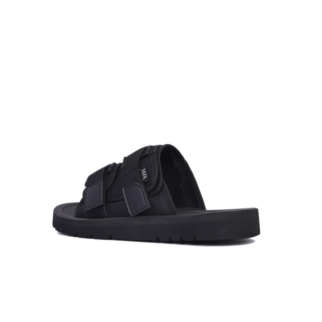 Almo Black | Sendal Gunung Hitam Original Santai Kasual Pria Lokal Sandal Footwear New | FORIND Jack