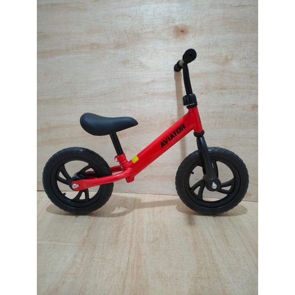 Balance bike sepeda anak push bike Aviator AT-7901 tanpa pedal