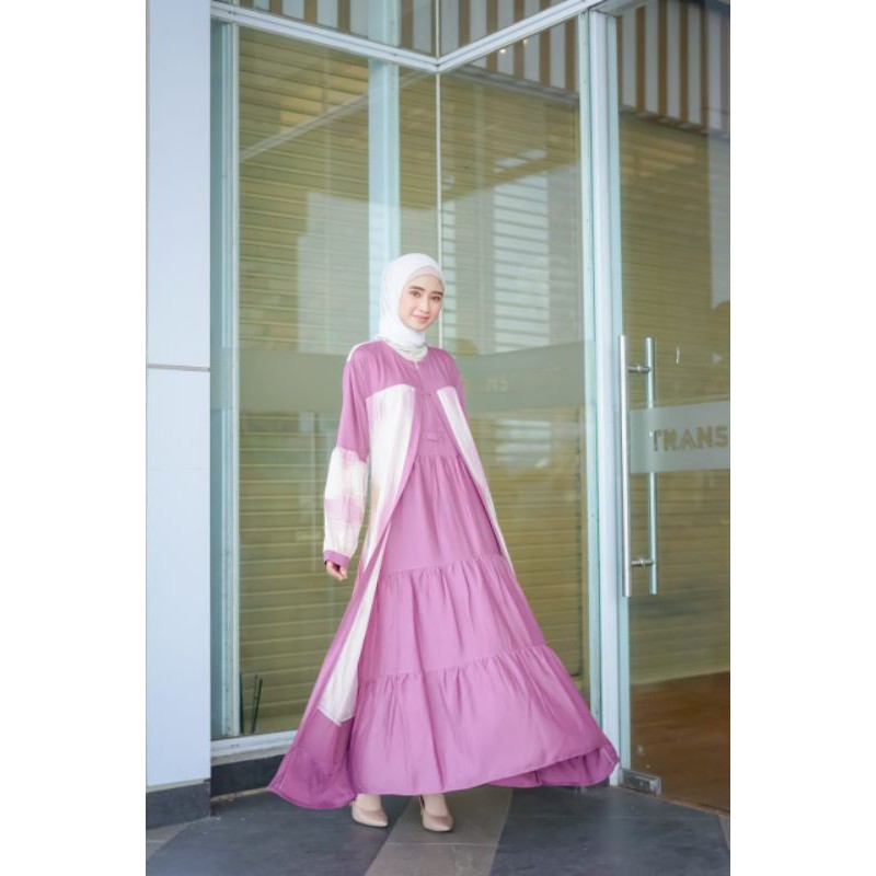 Jennaira dress | dress mewah | dress ekonomis