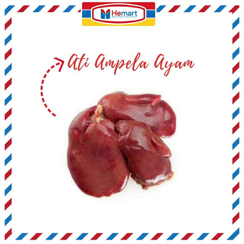 

PALING FRESH!!! ATI AMPELA AYAM 500 GRAM / UNGGAS