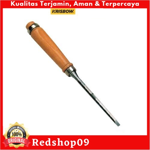 

krisbow alat pahat kayu 0,6 cm