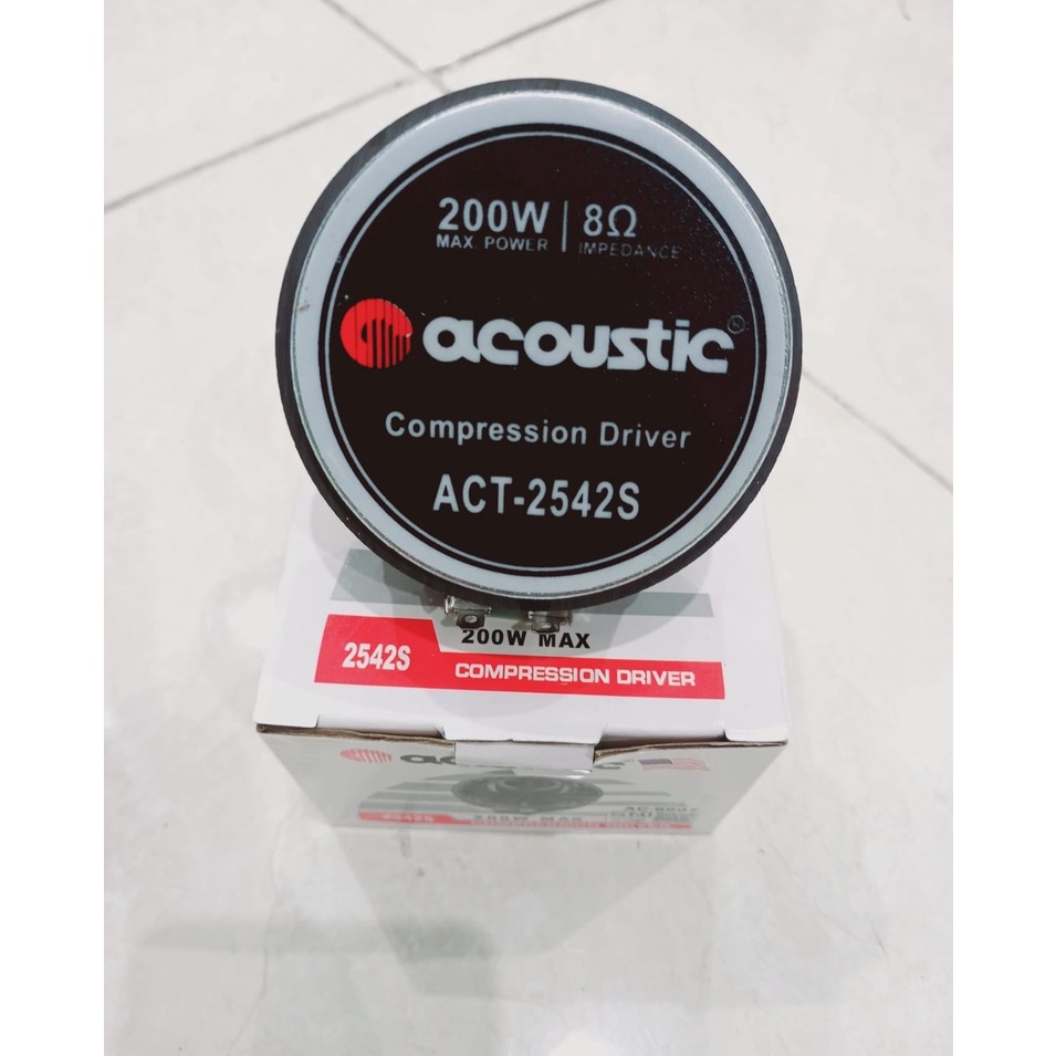 DRIVER TWEETER ACOUSTIC ACT-2542S twiter acoustic act 2542S
