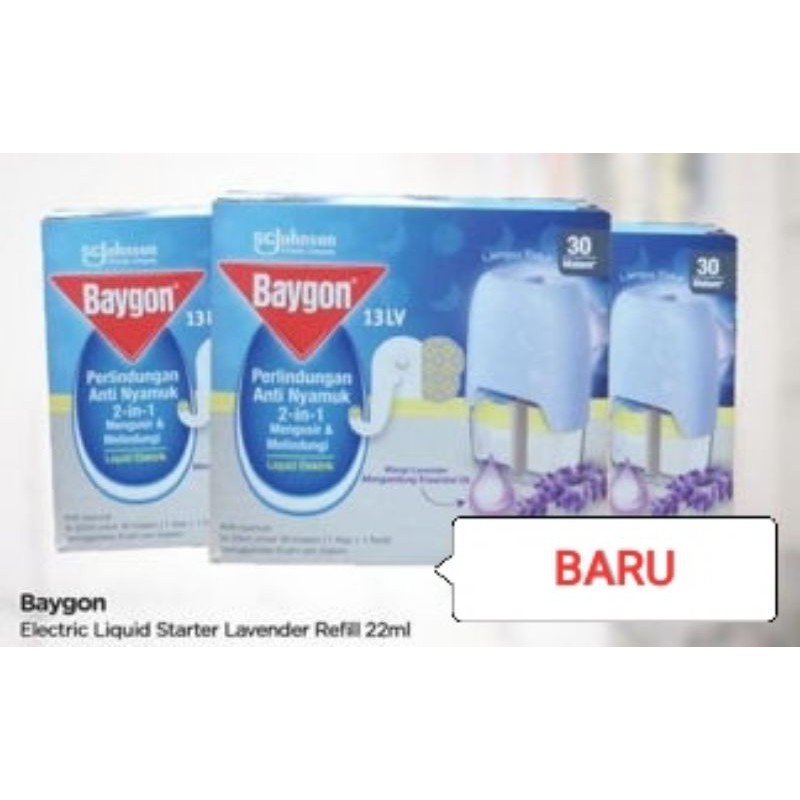 ( Baru ) baygon elektrik / baygon obat nyamuk / obat nyamuk baygon elektrik 1 alat + gratis refill