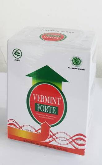 Vermint Forte 16 Kps - Obat Pereda Demam