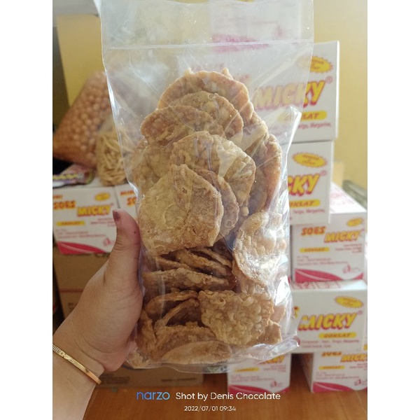 

Snack/Cemilan Kripik Tempe Bandung