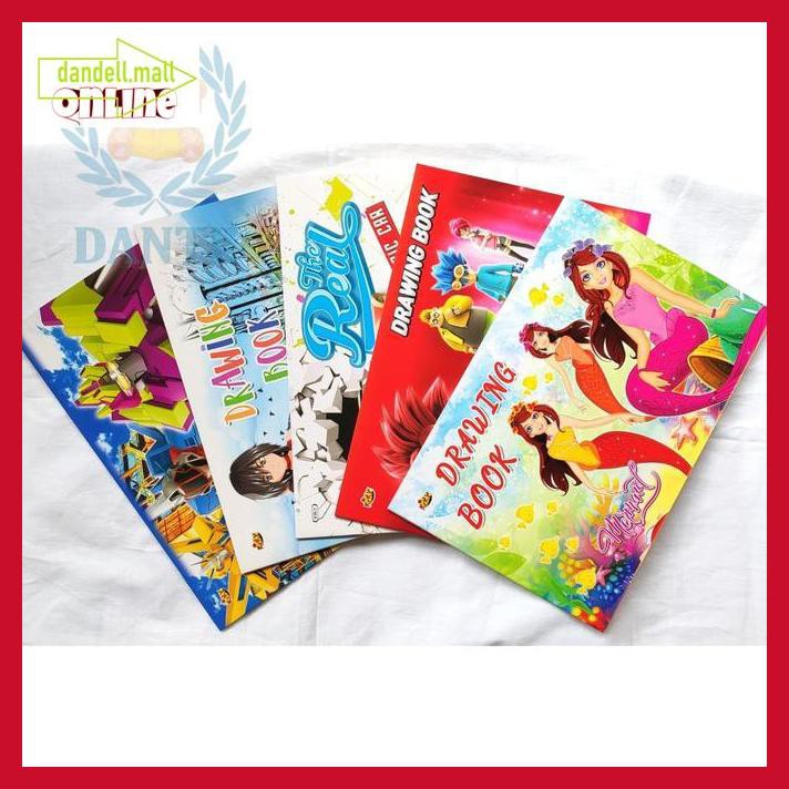 

U8Tyrt67- Buku Gambar A4 Kiky - Motif Cowok E3Yrf797-