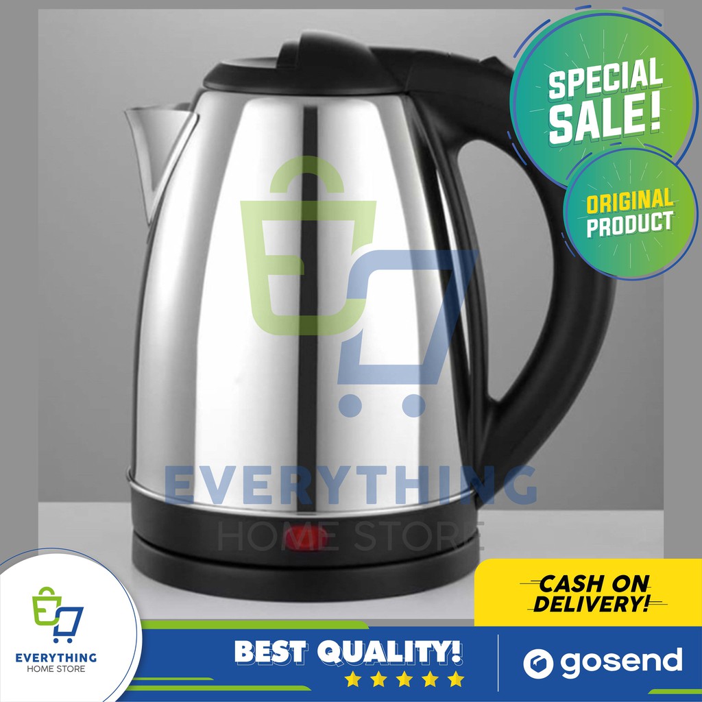 Teko Pemanas Serbaguna / Teko Kopi / Teko Teh / Low Watt