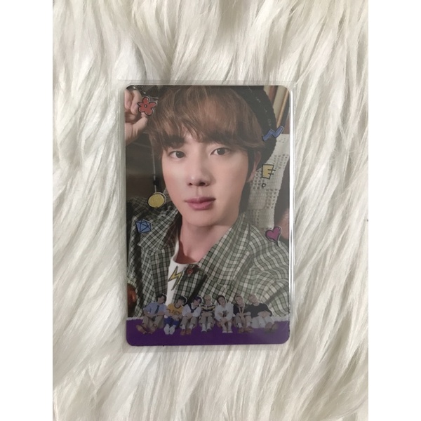 BTS DECO KIT Jin Photo Card (PC)
