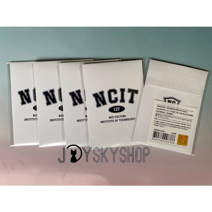 NCIT 127 PHOTO PACK OFFICIAL