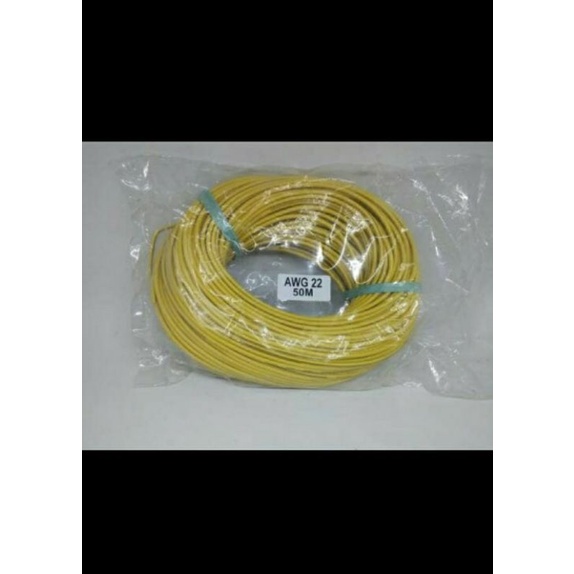 kabel awg 22 1rol panjang 50meter