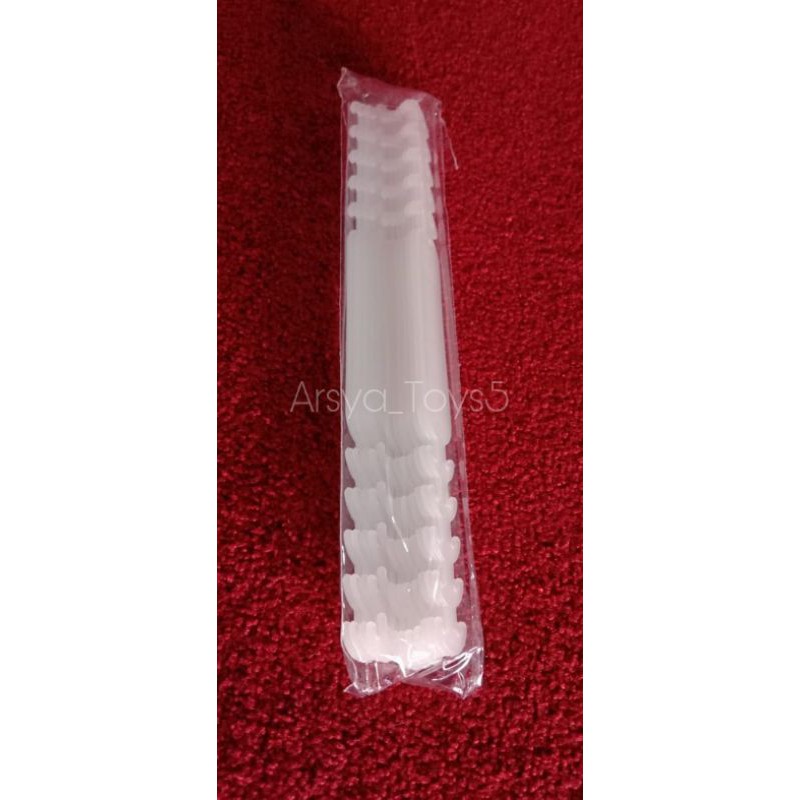 Konektor Masker plastik/penyambung masker 1 lsn