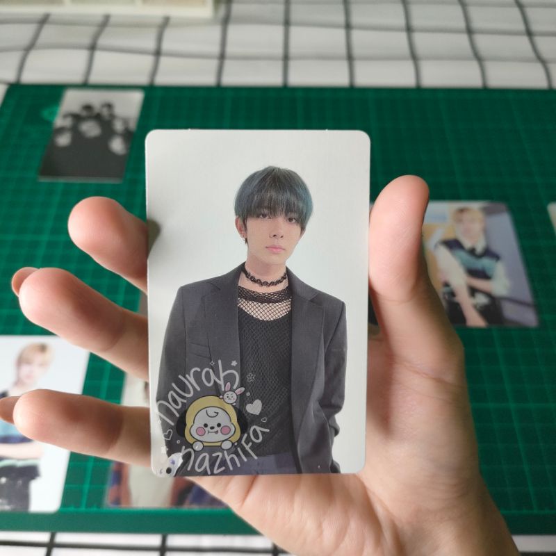 Photocard Enhypen Official Dimension Answer POB Weverse