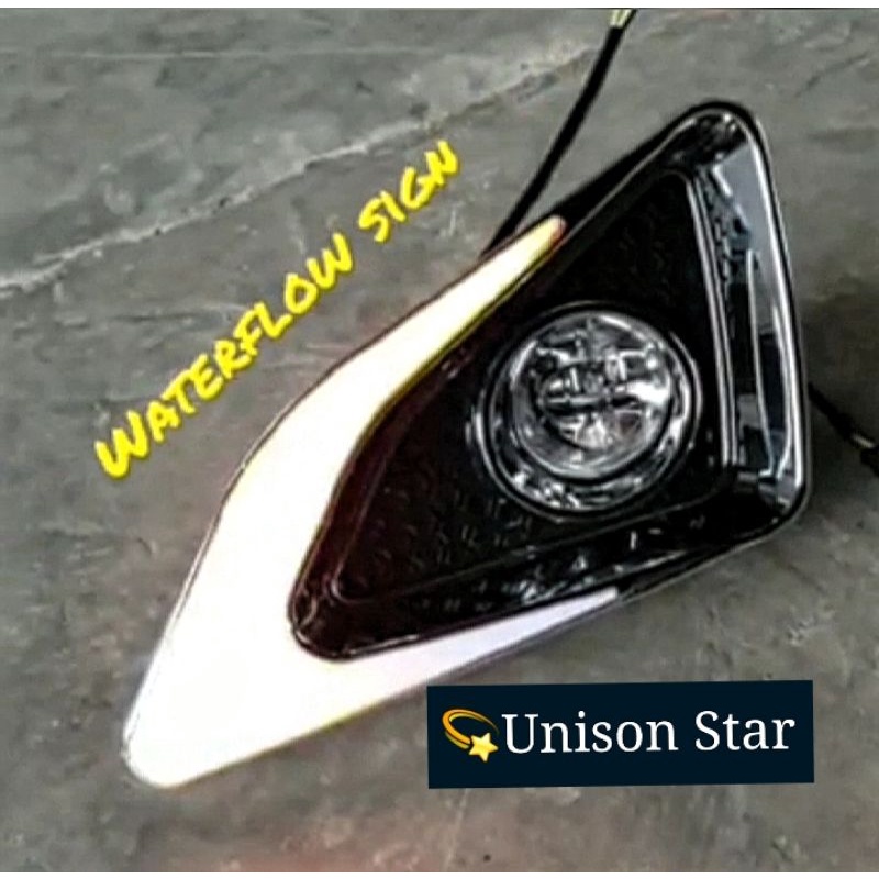 FOG LAMP JETBUS 3 WATERFLOW SIGN - KAROSERI ADIPUTRO