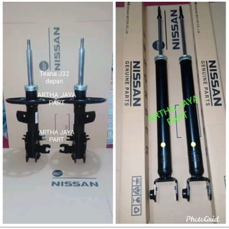 shock absorber shockbreaker Nissan Teana j32 depan belakang ori