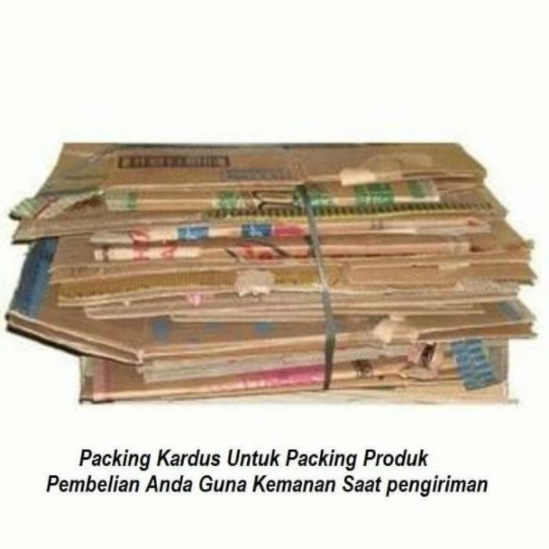 

Tambahan packing kardus