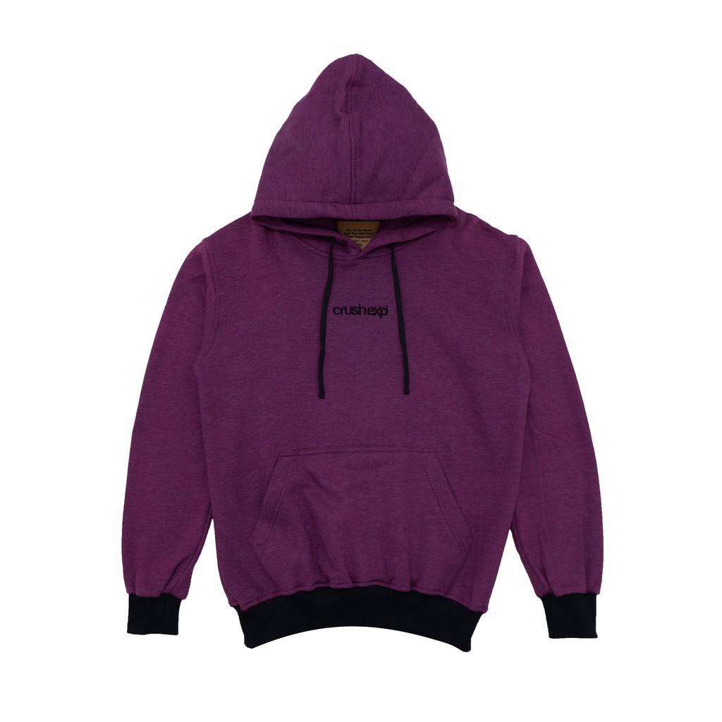 CRUSH EXP Jacket Hoodie JKC0527 - PURPLE