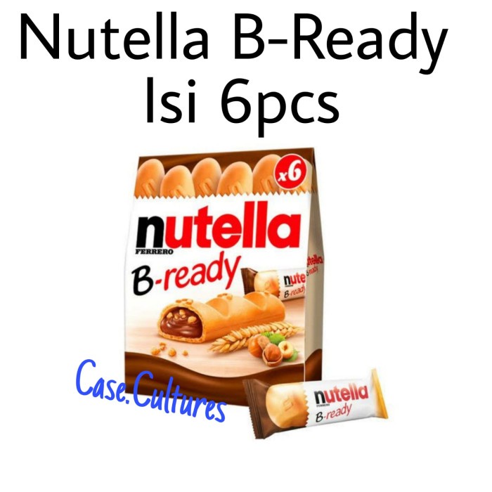 

NUTELLA B-READY ISI 6